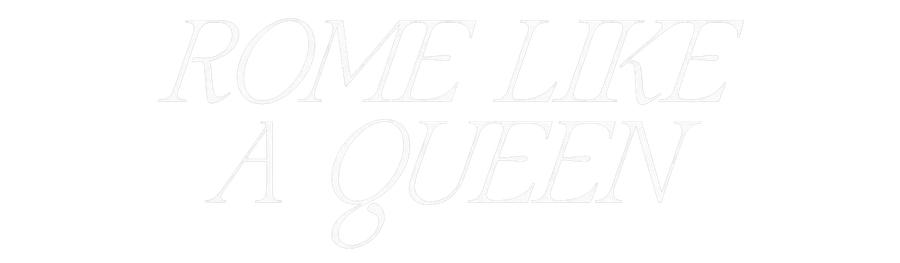 Roam Like a Queen