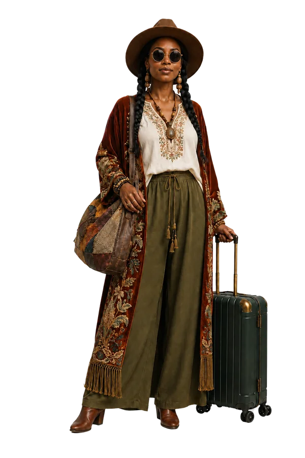 Avatar look 1